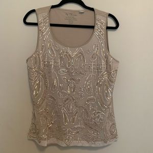 Chico’s Sequin Top